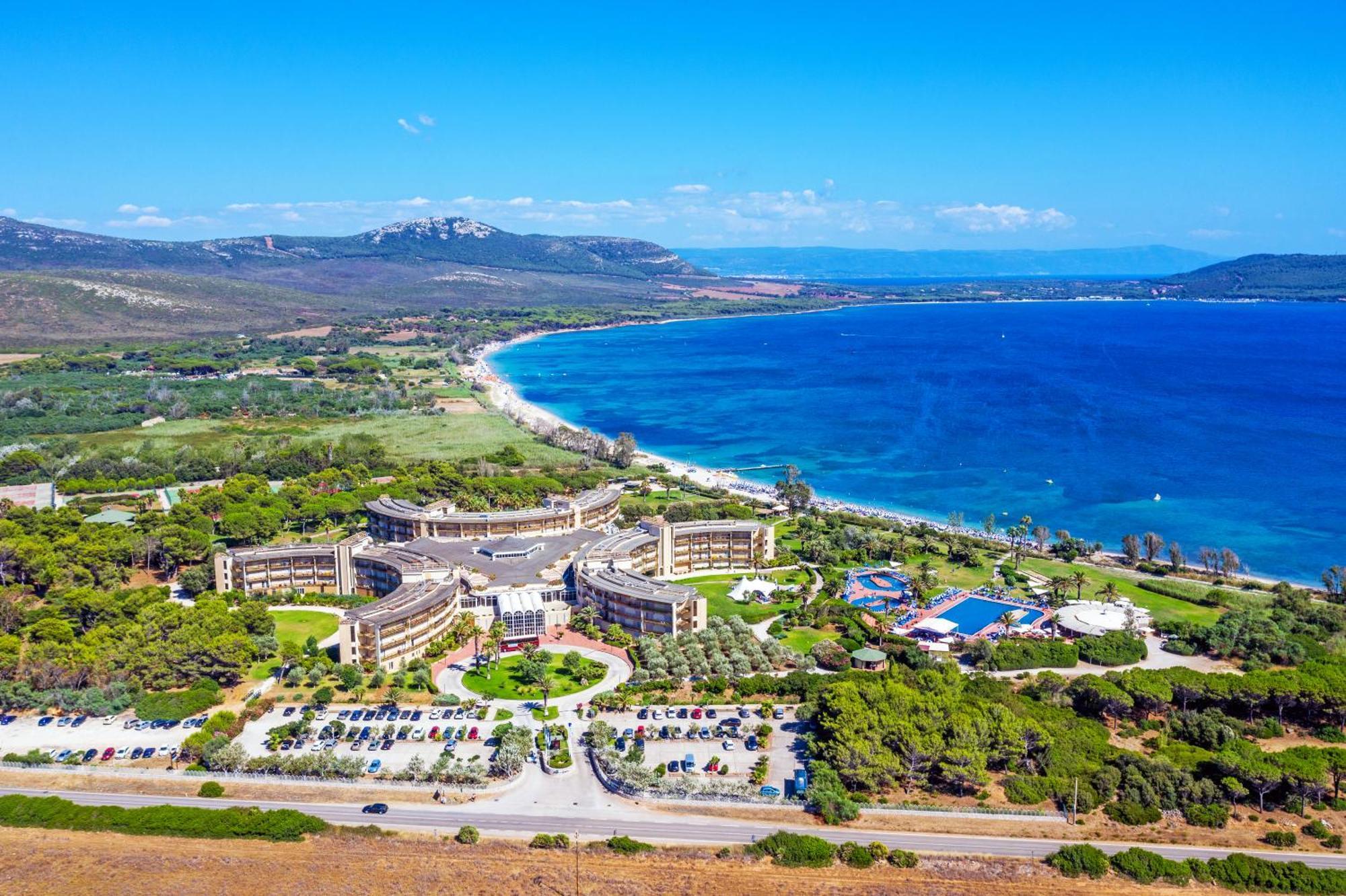 Baia Di Conte Resort Alghero Exterior photo